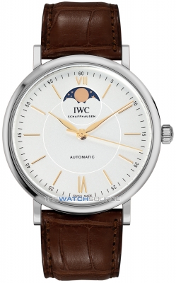 Buy this new IWC Portofino Automatic Moonphase 40mm iw459401 mens watch for the discount price of £6,525.00. UK Retailer.